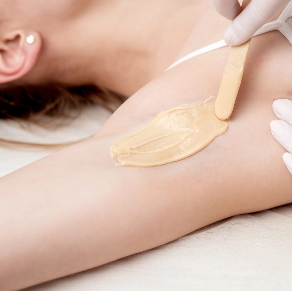 heavenly nail spa waxing